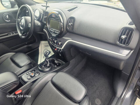 2018 MINI Countryman Cooper S