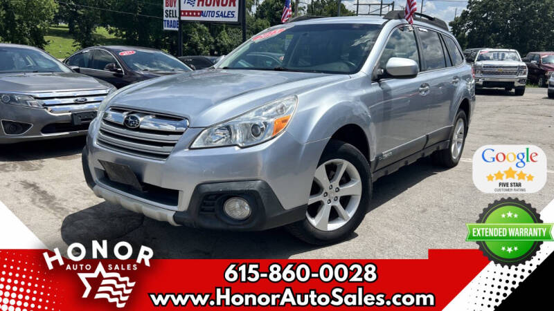 2013 Subaru Outback 2.5i Premium