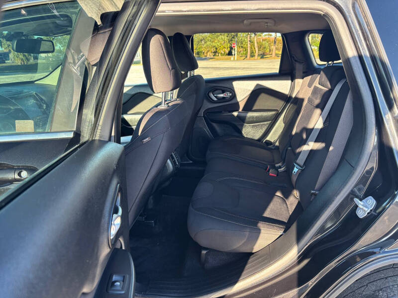 2016 Jeep Cherokee Latitude