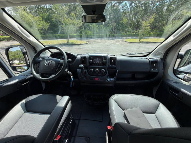2018 RAM ProMaster 2500 159 WB