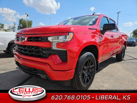 2023 Chevrolet Silverado 1500 for sale at Lewis Chevrolet of Liberal in Liberal KS