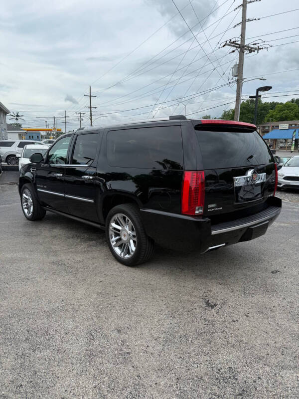 2012 Cadillac Escalade ESV Platinum Edition