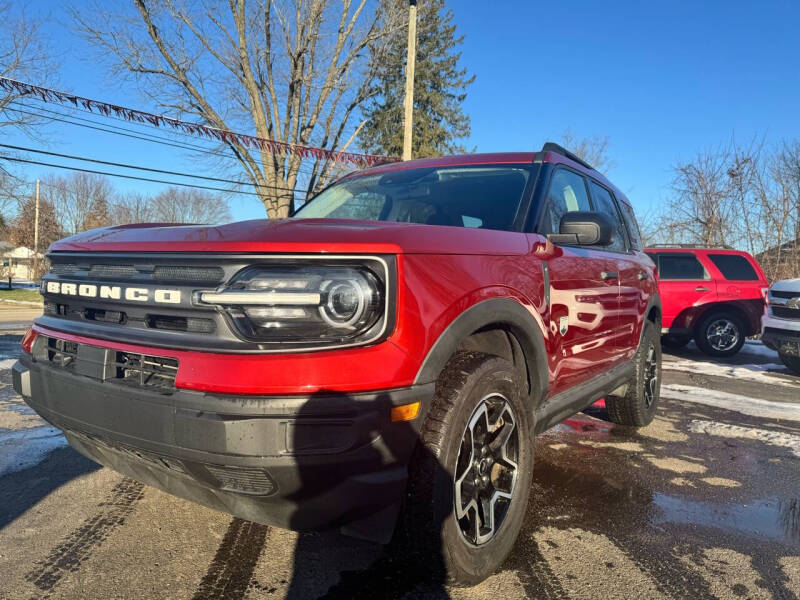 2022 Ford Bronco Sport for sale at Auto Exchange in The Plains OH