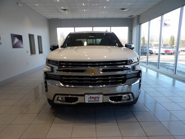 2021 Chevrolet Silverado 1500