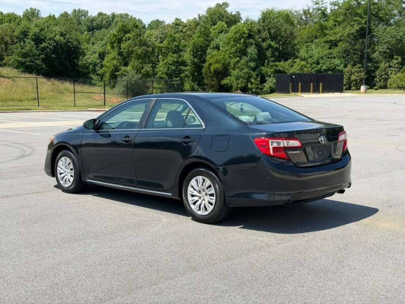 2012 Toyota Camry L