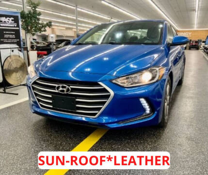 2018 Hyundai Elantra for sale at Dixie Imports in Fairfield OH