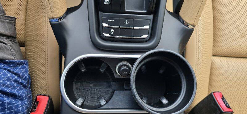2018 Porsche Cayenne