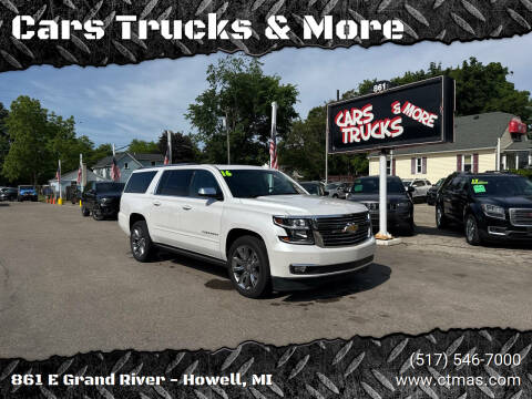 2016 Chevrolet Suburban LTZ