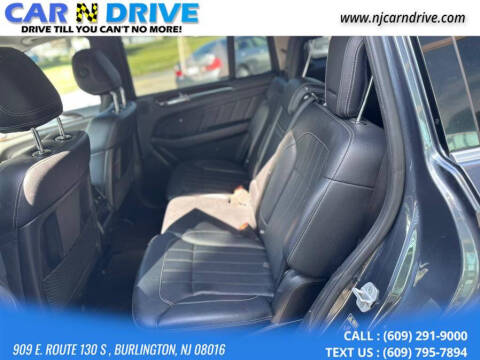 2015 Mercedes-Benz GL-Class GL 450 4MATIC