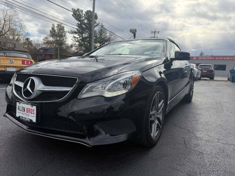 2014 Mercedes-Benz E-Class E 350