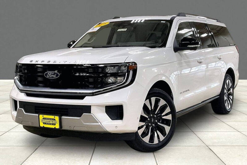 Used 2025 Ford Expedition Platinum with VIN 1FMJK1M81SEA38357 for sale in Montevideo, Minnesota