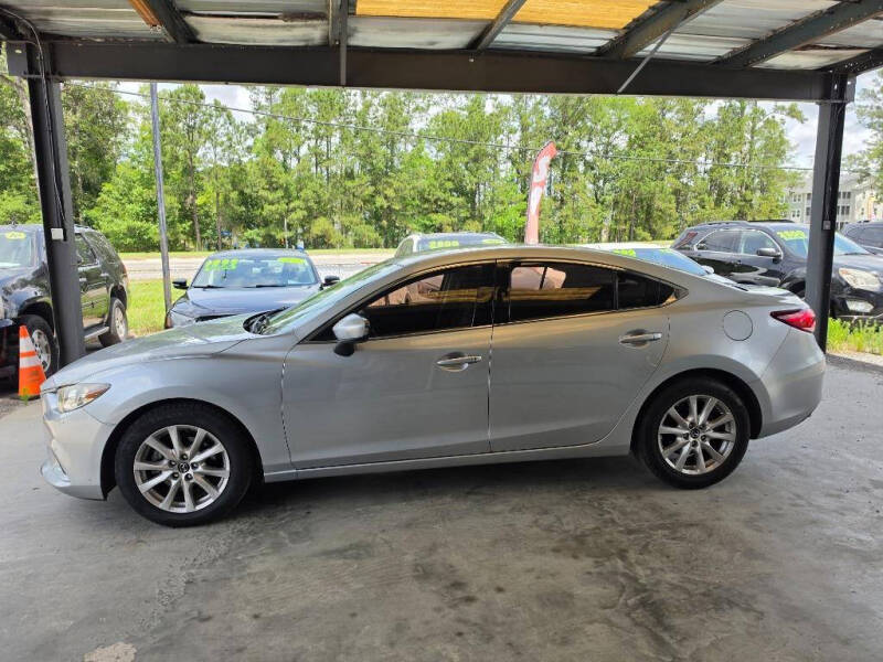 2016 Mazda MAZDA6 i Sport