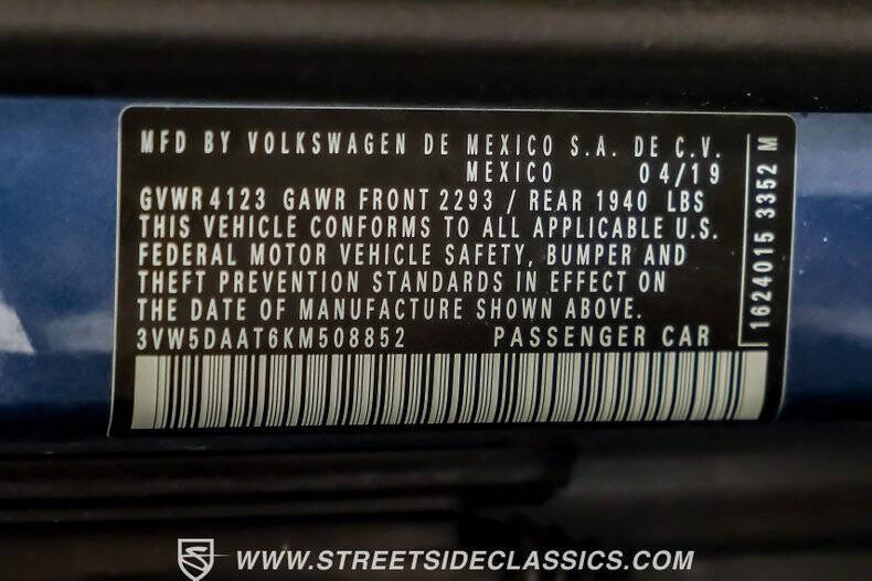 2019 Volkswagen Beetle Convertible