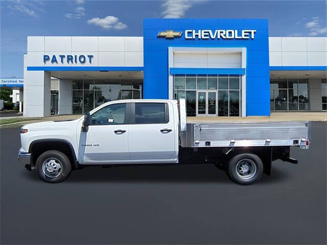 2025 Chevrolet Silverado 3500HD