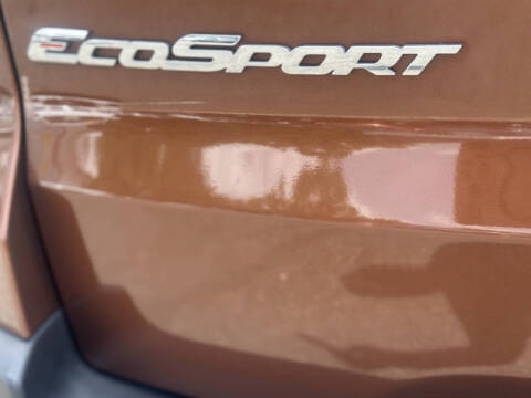 2020 Ford EcoSport SE