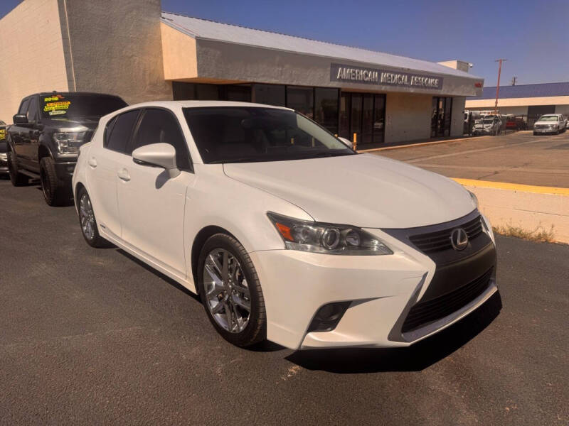 2016 Lexus CT 200h