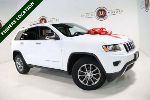 2014 Jeep Grand Cherokee for sale at Unlimited Motors in Fishers IN