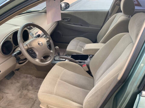 2003 Nissan Altima 3.5 SE