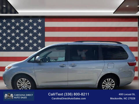 2016 Toyota Sienna