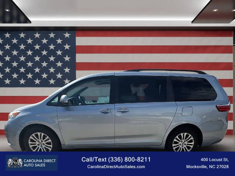 2016 Toyota Sienna