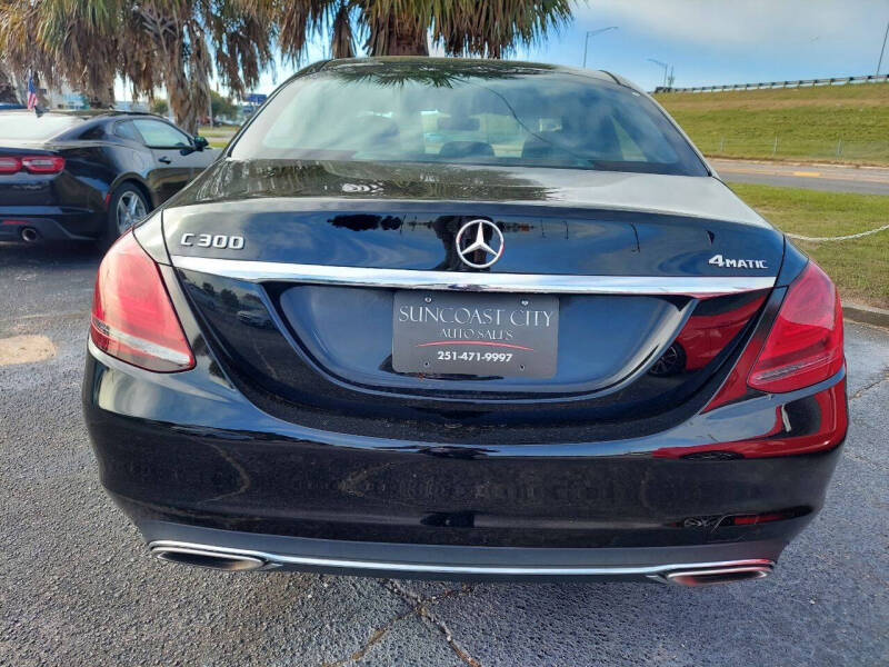 2021 Mercedes-Benz C-Class C 300 4MATIC
