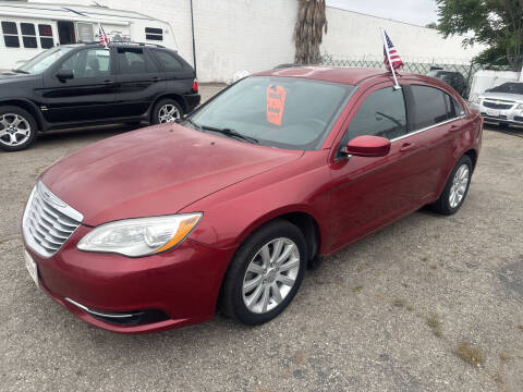 2014 Chrysler 200 for sale at Alpha 1 Automotive Group in Hemet CA