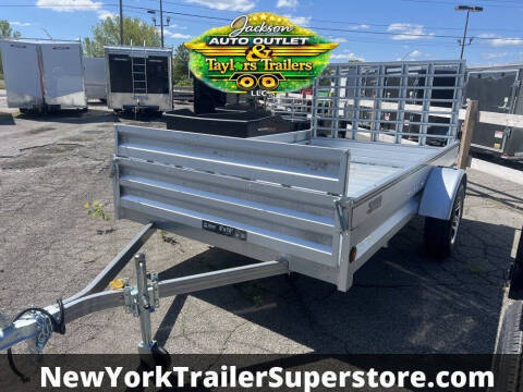 2025 Stirling  6x10 SA Galvanized 2990 GVW w/