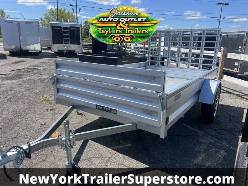 2025 Stirling  6x10 SA Galvanized 2990 GVW w/