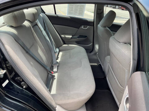 2012 Honda Civic EX