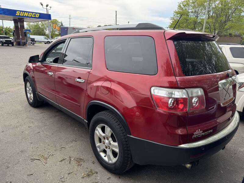 2012 GMC Acadia SLE
