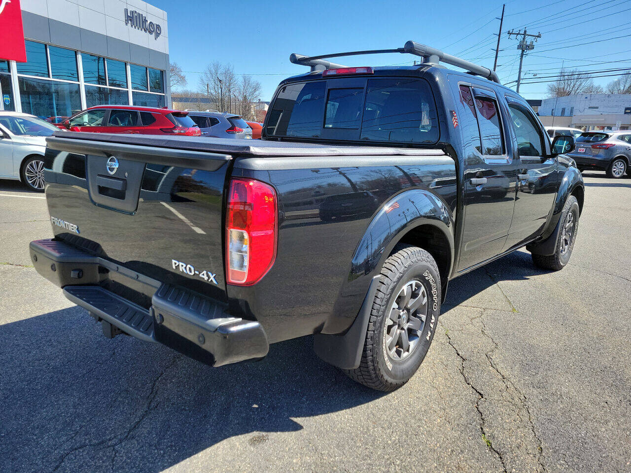 2019 Nissan Frontier for sale at HILLTOP NISSAN in East Hanover, NJ