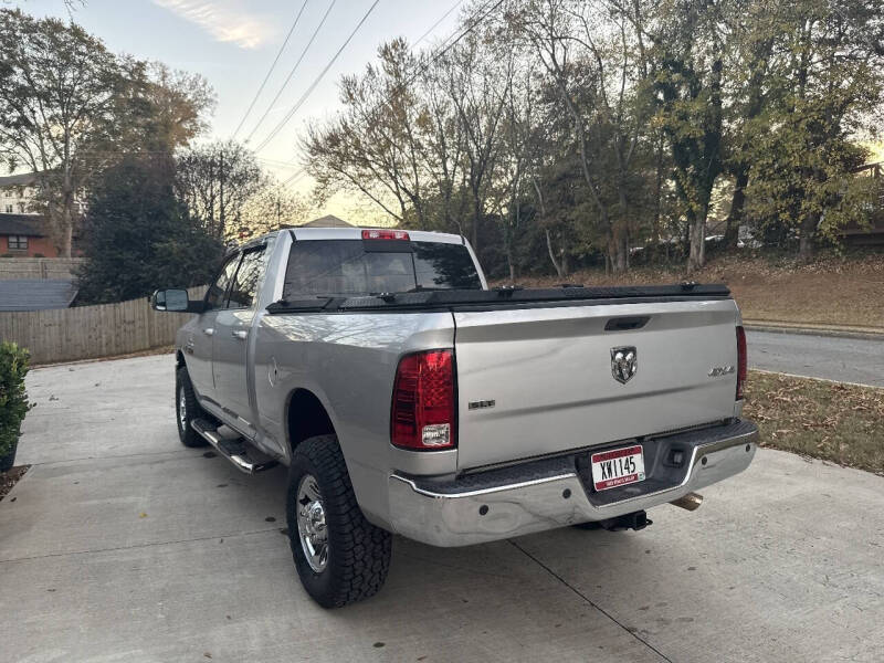 2011 RAM 2500 SLT