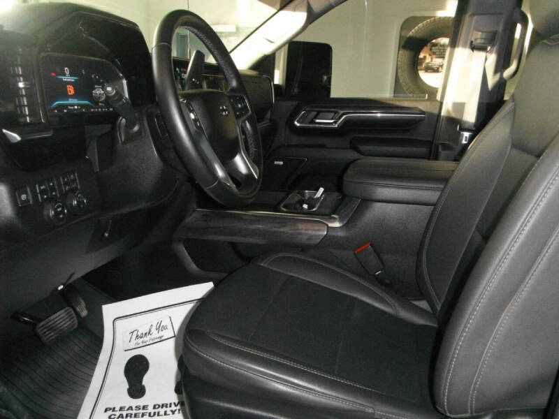 2024 Chevrolet Silverado 2500HD