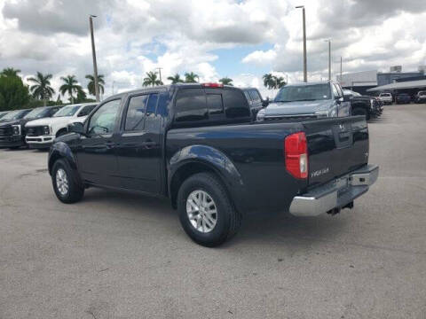 2019 Nissan Frontier SV