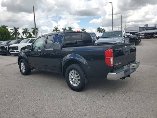 2019 Nissan Frontier SV