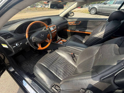 2007 Mercedes-Benz CL-Class CL 600