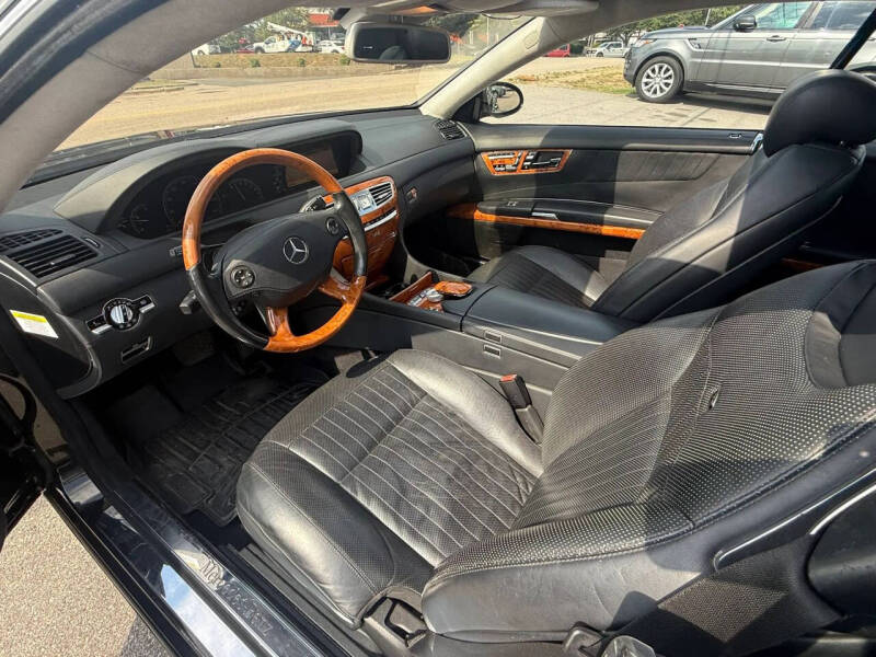 2007 Mercedes-Benz CL-Class CL 600