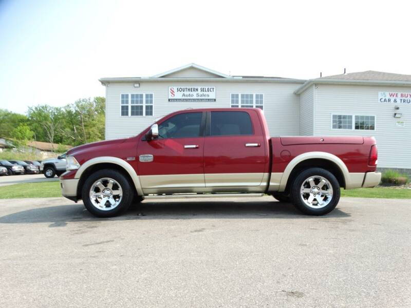2012 RAM 1500 for sale at SOUTHERN SELECT AUTO SALES in Medina OH