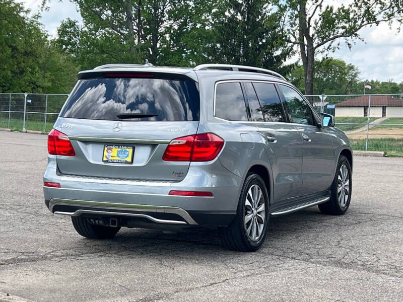 2015 Mercedes-Benz GL-Class GL 350 BlueTEC