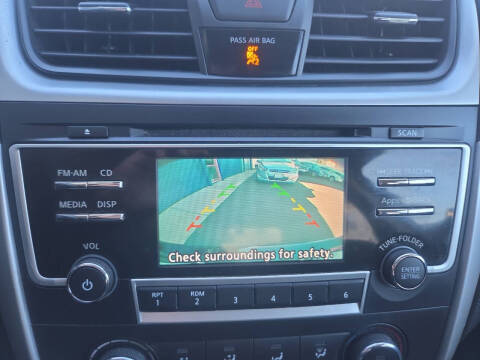 2016 Nissan Altima 2.5