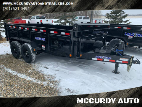 2021 Load Trail DT831414K for sale at MCCURDY AUTO in Cavalier ND