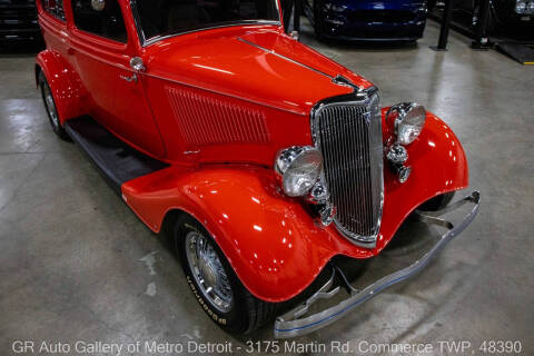 1934 Ford Tudor