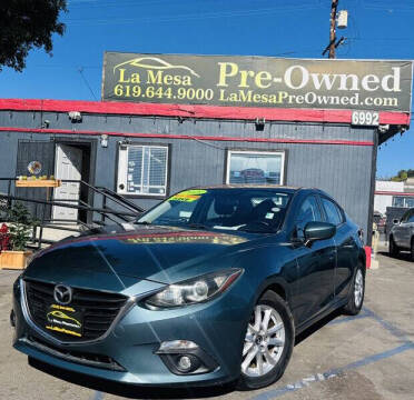 2015 Mazda MAZDA3 i Touring