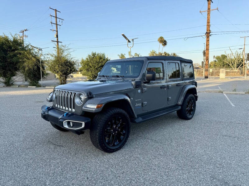 2022 Jeep Wrangler Unlimited Sahara 4xe