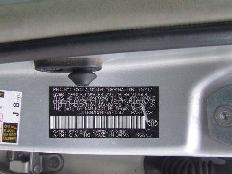 2013 Toyota Prius Four