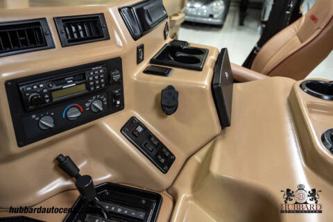 2000 AM General Hummer Convertible