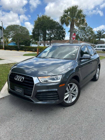 2018 Audi Q3 for sale at VALERISA AUTO in Davie FL