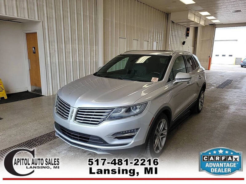 2017 Lincoln MKC Reserve