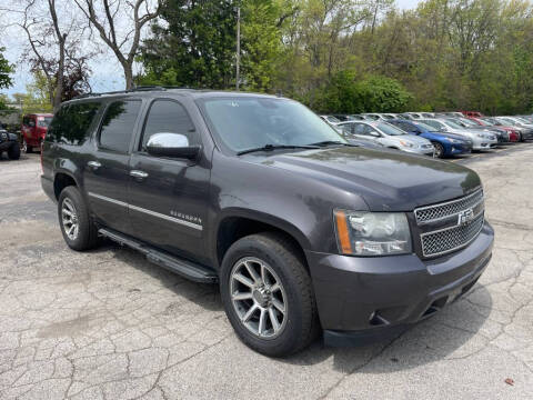 2011 Chevrolet Suburban LTZ