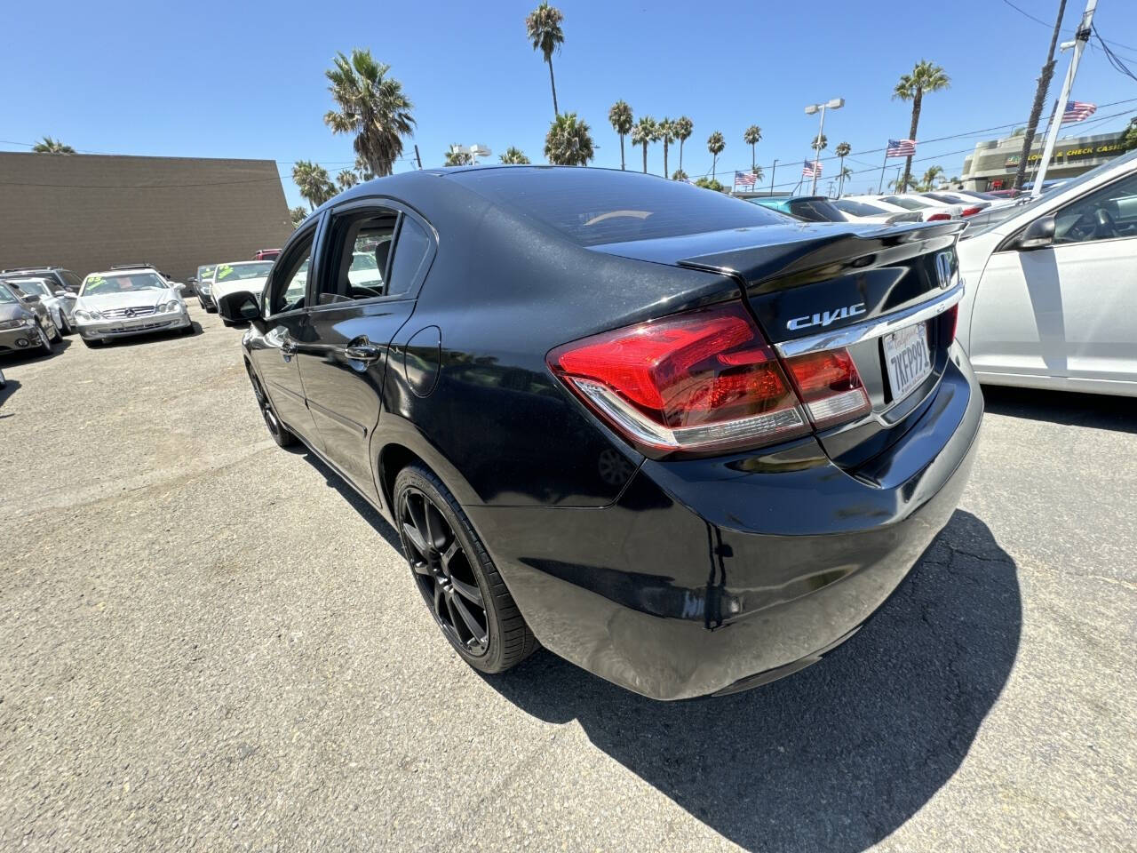 2013 Honda Civic for sale at North County Auto in Oceanside, CA